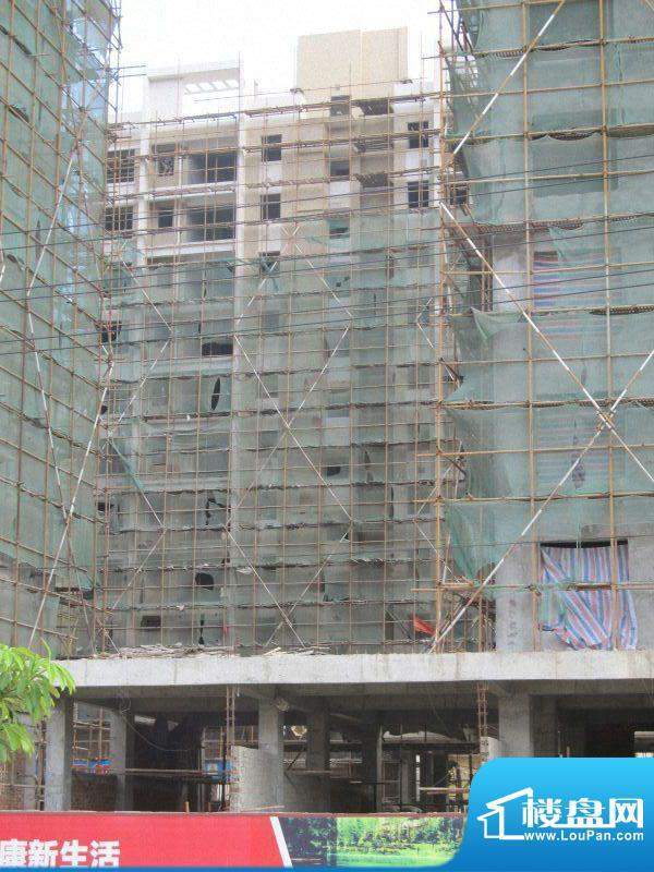 锦绣嘉园二期工程进度（20120816）