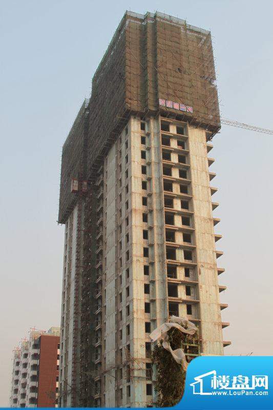 元龙水云间4号楼工程进展（20101118）