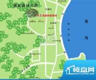 伴月湾国际度假村交通图