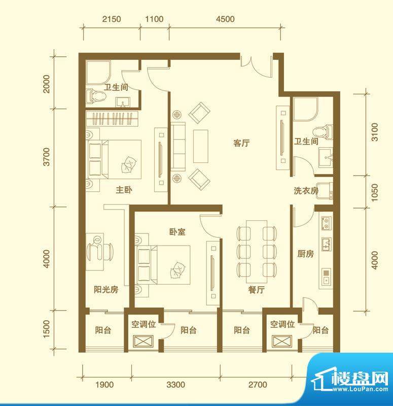 B2户型