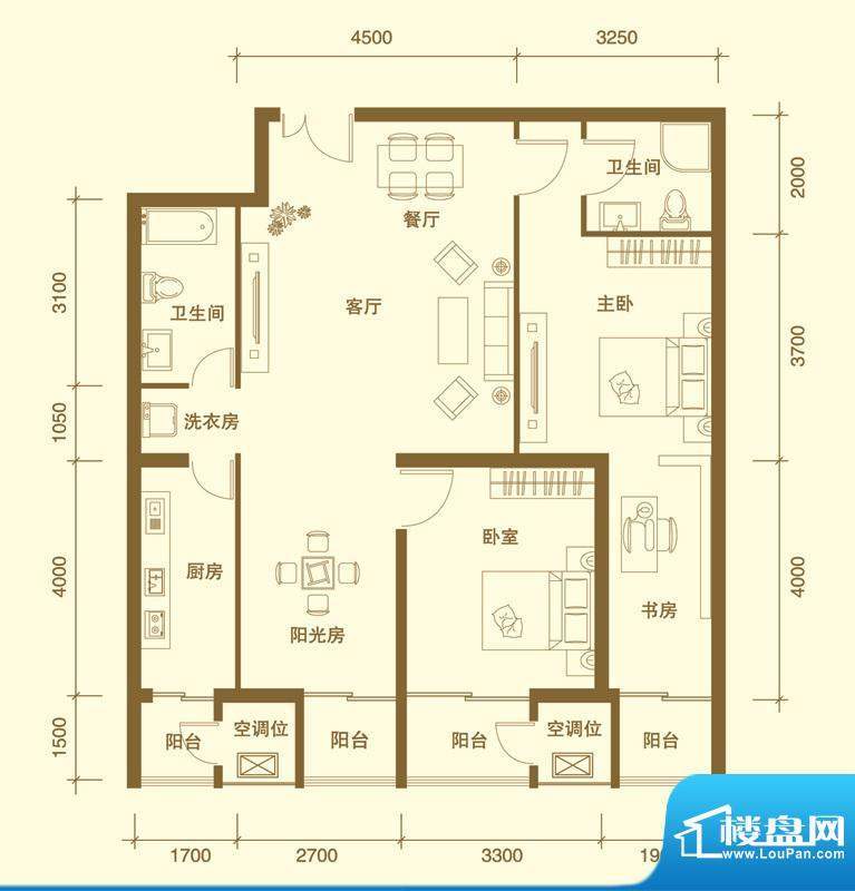 B3户型