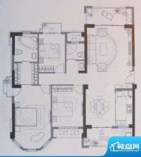 中骏蓝湾半岛A1户型面积:145.00m平米