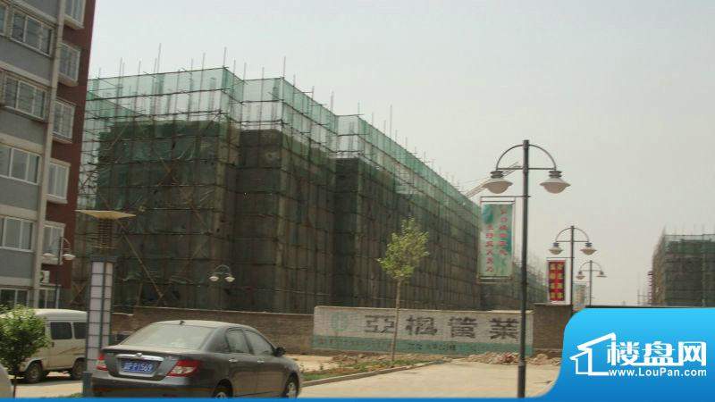 东华温馨家园二期工程实景（2010-5-13）