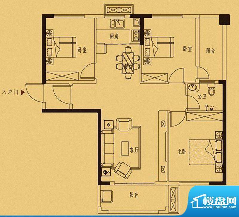 百捷中央墅府9#楼05面积:0.00m平米