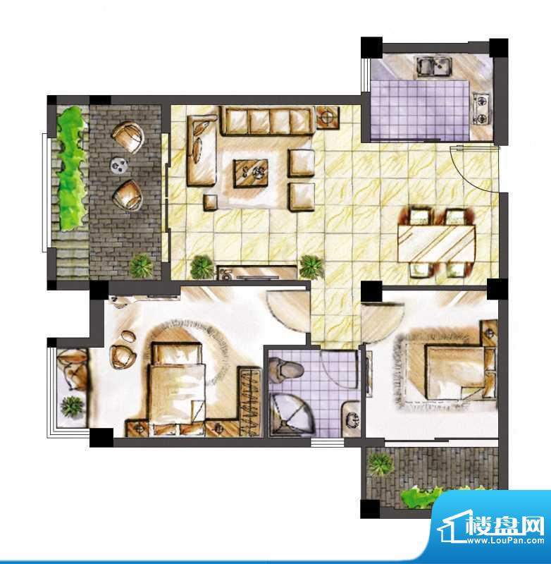 惠港新城3#楼_t3-Mo面积:0.00m平米