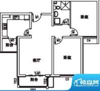 208号楼3户型