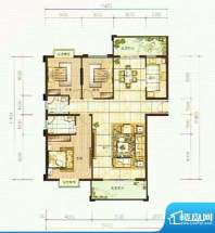 源昌银河新城银河 3面积:157.78m平米