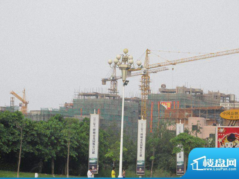 兰峰城市花园四期工程进度（20110920）