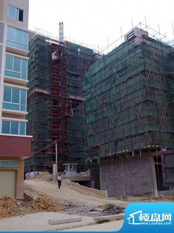 锦绣山庄三期工程进度（2010.10）