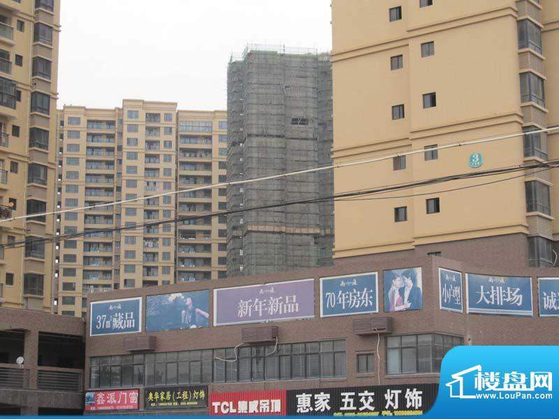 卓辉汇景城二期工程进度（20120426）