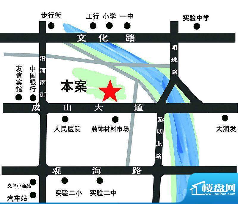 佳华财富广场交通图