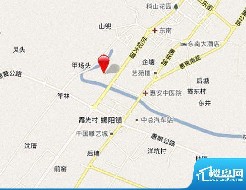 广海新景城区位图