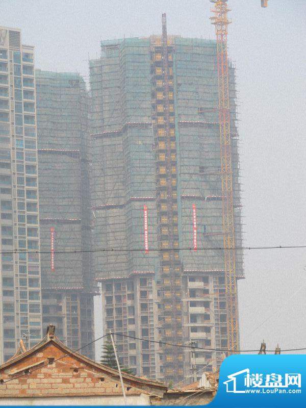世纪新城在建部分工程进度（20120301）