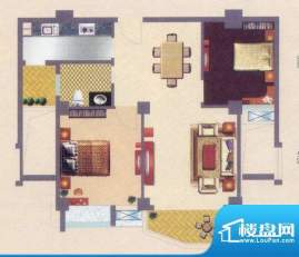 海城园林天下3.9.10面积:82.00m平米