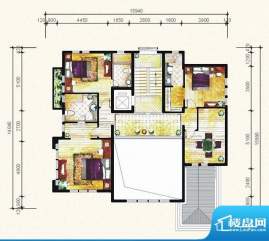 泉州奥林匹克花园F户面积:122.78m平米