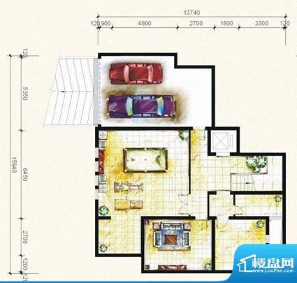 泉州奥林匹克花园F户面积:135.00m平米