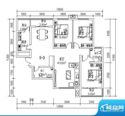 5-D户型