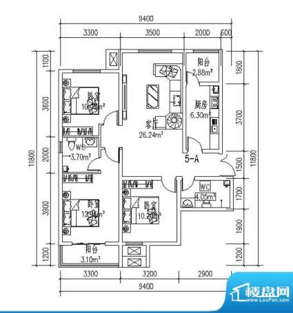 5-A户型