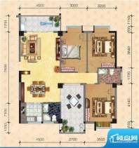 圣弗兰小镇7#/8#楼臻面积:130.40m平米