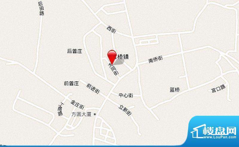 泉南尚城国际区位图