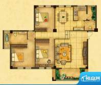 科山欧景帝苑A5#03A面积:132.00m平米