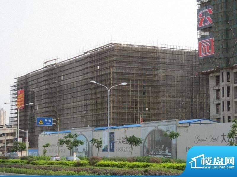 洛江中心商城工程进度（20120621）