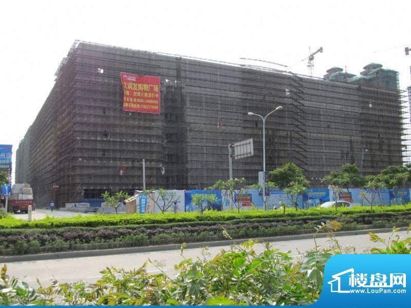 洛江中心商城工程进度（20120621）