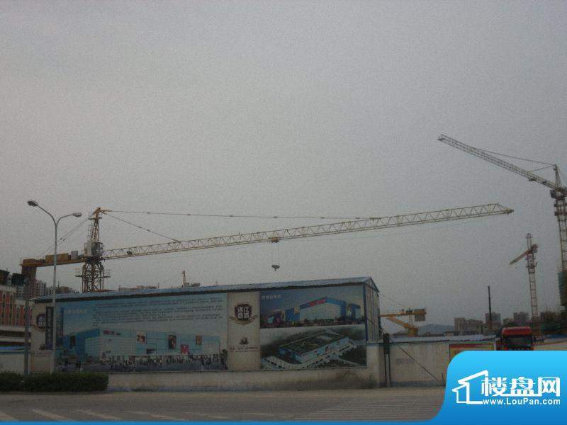 洛江中心商城工程进度（20110824）