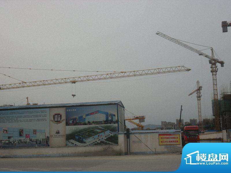 洛江中心商城工程进度（20110824）