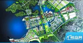 恒禾晋南水城项目鸟瞰图