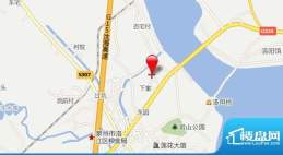 香江河畔区位图