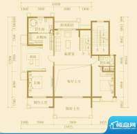 B区18层 A户型空中别墅二层