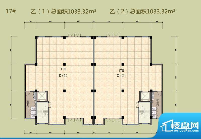 室厅卫  1033.32㎡