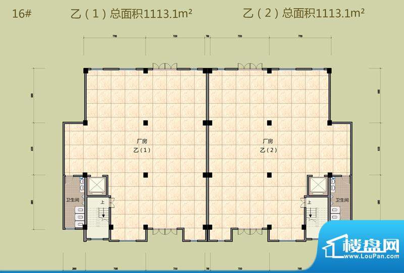 室厅卫  1131.10㎡