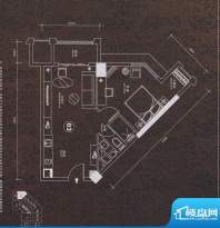 普君新城名流私寓03面积:70.66平米