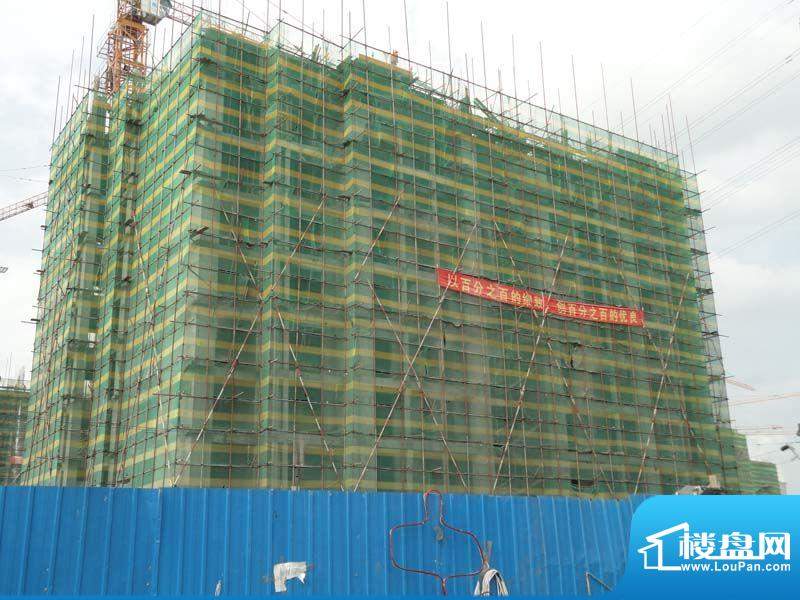 亚泰梧桐公馆项目施工外景图（2011.8）