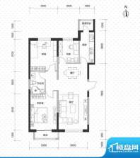 长春宽城万达广场4、面积:110.09平米