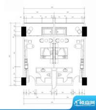 三亚湾红树林户型图面积:0.00平米