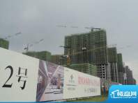 万豪东方广场洋浦大街实景图（2012-05）