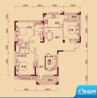 中信城枫丹白露2#/3面积:119.95平米