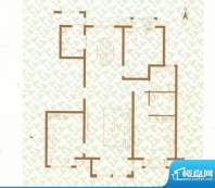 阿尔卡迪亚5#8#户型面积:143.00m平米