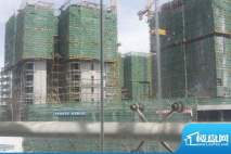 和信广场工程施工进度实景图（20120719