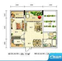 水岸新世纪生态花园面积:0.00平米