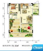 水岸新世纪生态花园面积:0.00平米