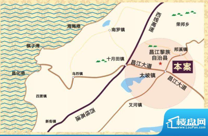 金水湾国际公馆交通图