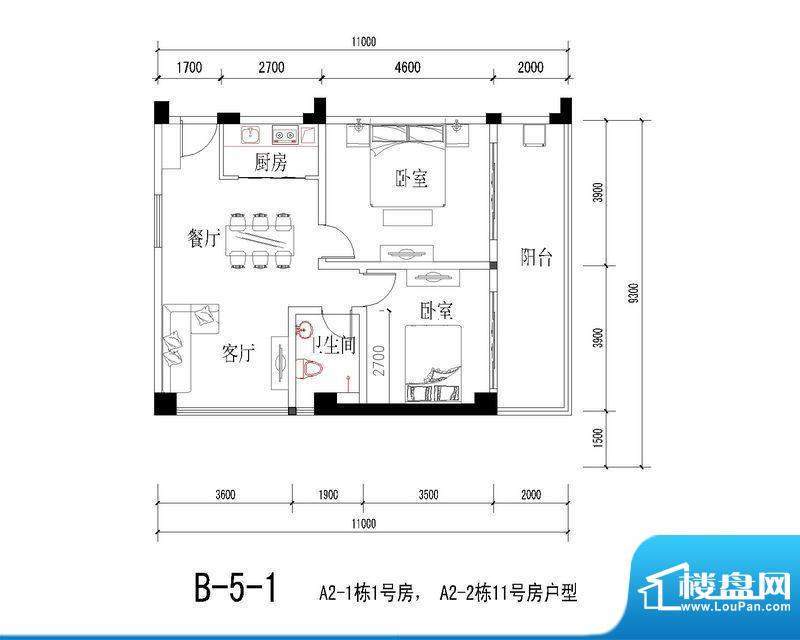 海南冯家湾椰风海韵面积:97.94平米