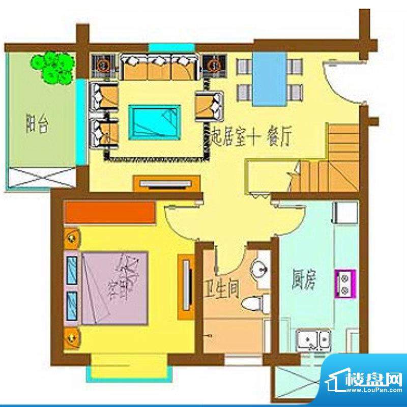 海口外滩中心天地3、面积:108.34平米