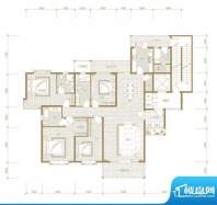 海南天鹅湾D1户型