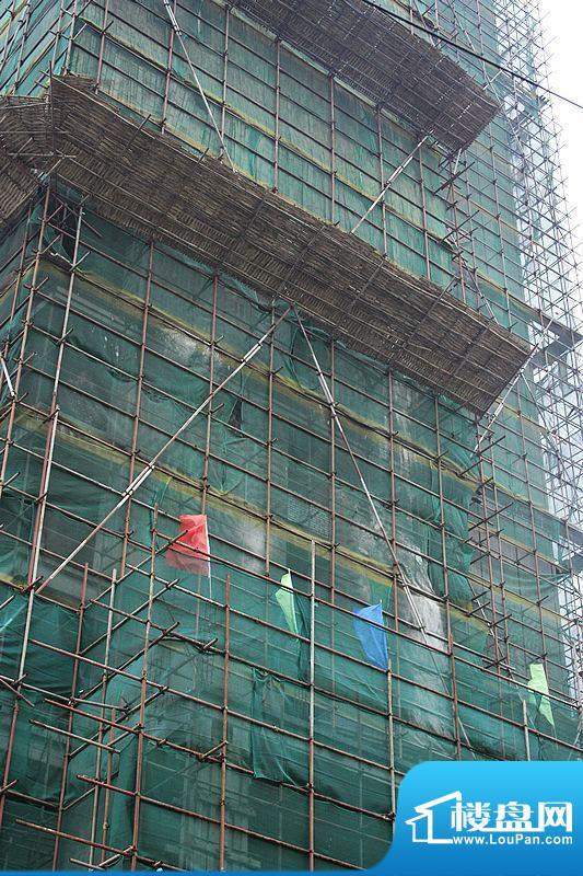 龙景商业城2#楼工程实景图（20110112）