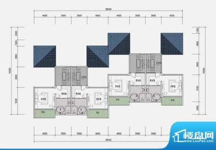 吉森北纬18度B3型住面积:0.00平米